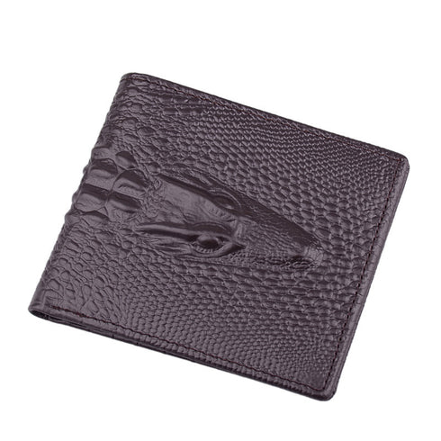 Leviathan Men Leather Wallet